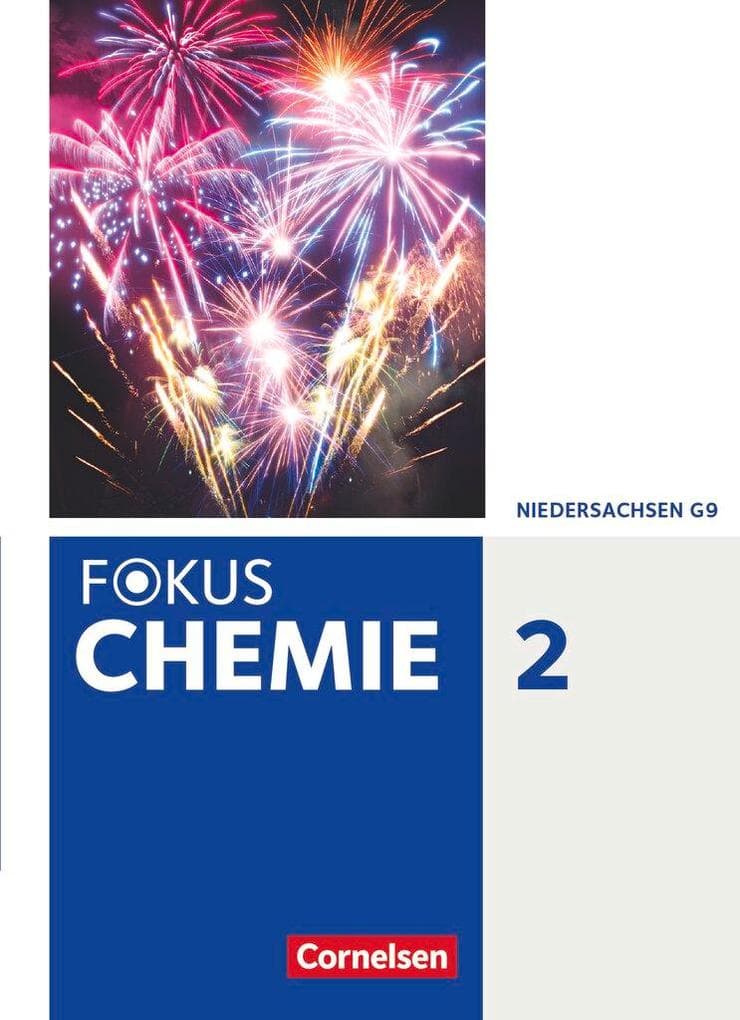 Fokus Chemie 02. Schülerbuch g - Gymnasium Niedersachsen