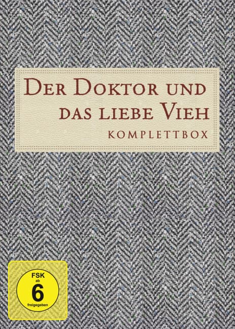 Der Doktor und das liebe Vieh - Komplettbox NEU