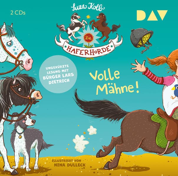 Die Haferhorde - Volle Mähne!, 2 Audio-CD