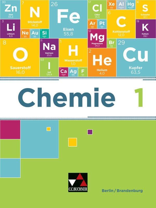 Chemie neu Berlin/Brandenburg 1 Schülerband
