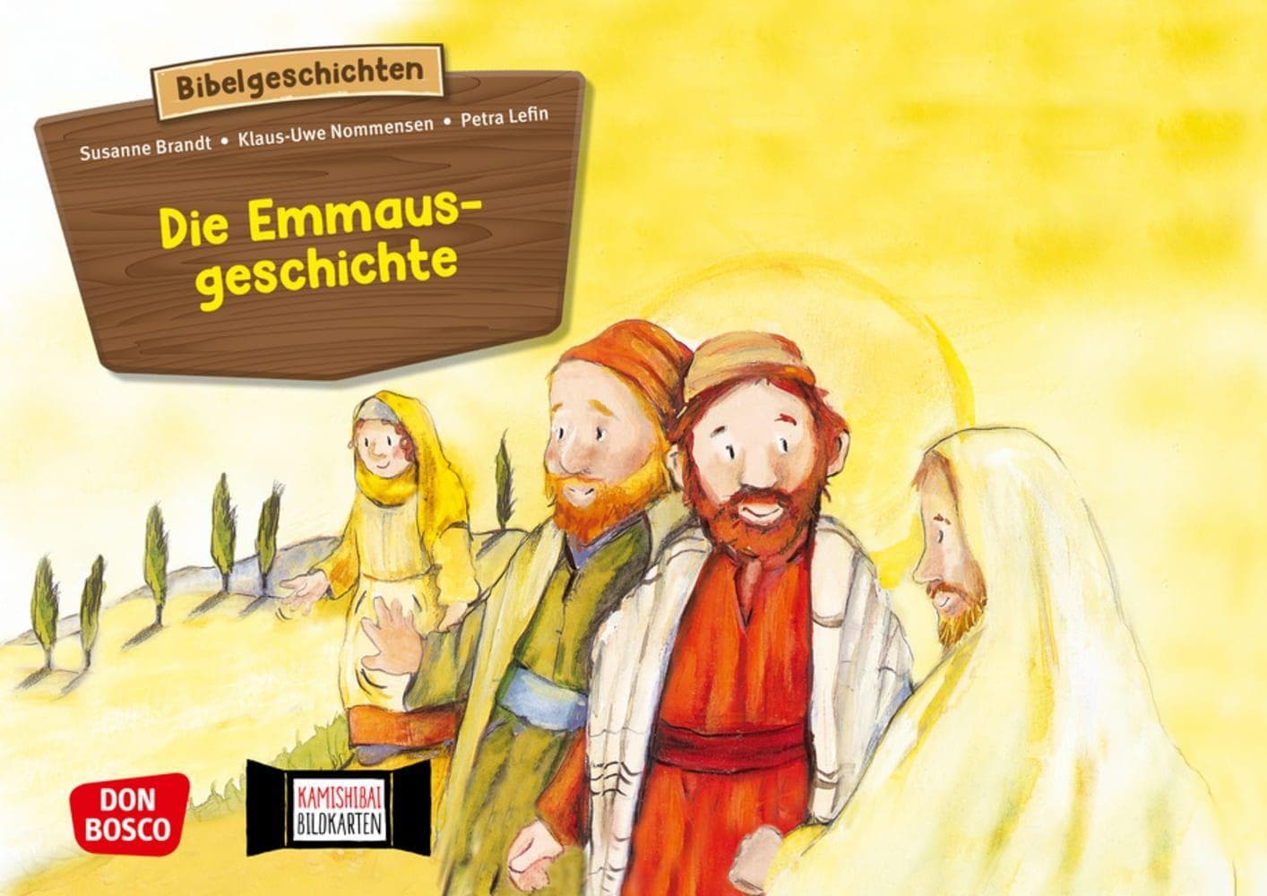 Die Emmausgeschichte. Kamishibai Bildkartenset.