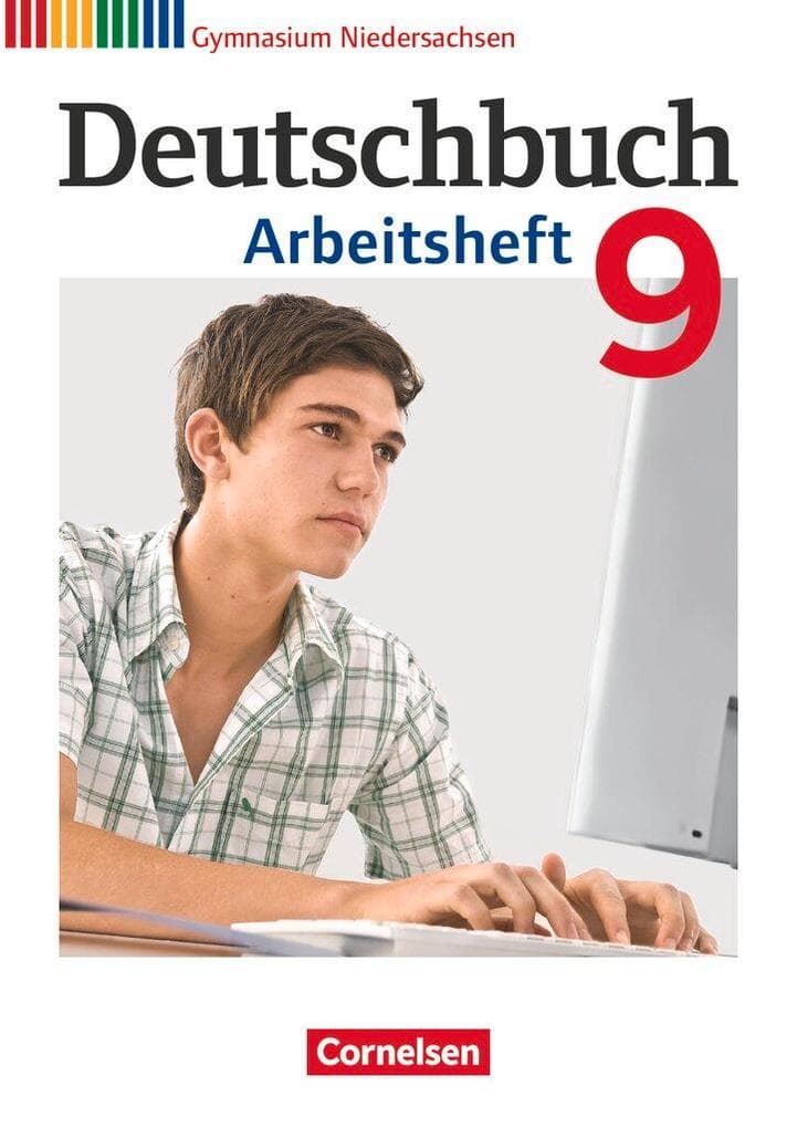 Deutschbuch 9. Schuljahr. Arbeitsheft mit Lösungen. Gymnasium Niedersachsen