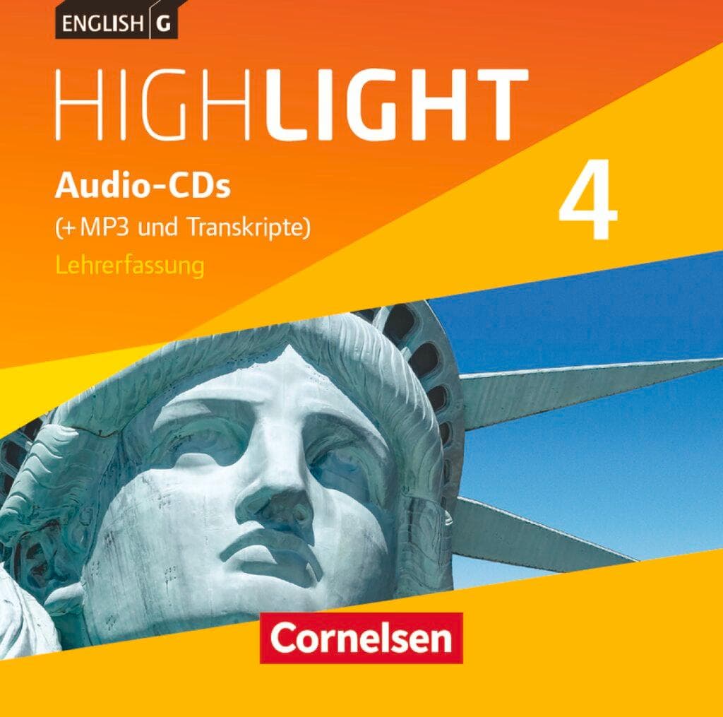 English G Highlight 04: 8. Schuljahr. MP3-CD Hauptschule (Vollfassung)