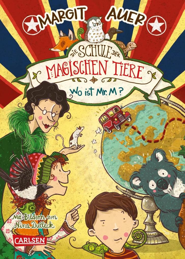 Die Schule der magischen Tiere 7: Wo ist Mr. M?