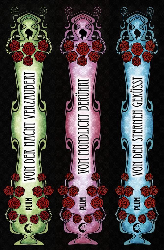 Die Revenant-Trilogie (Band 1-3) - Von der Nacht verzaubert/Vom Mondlicht berührt/Von den Sternen geküsst