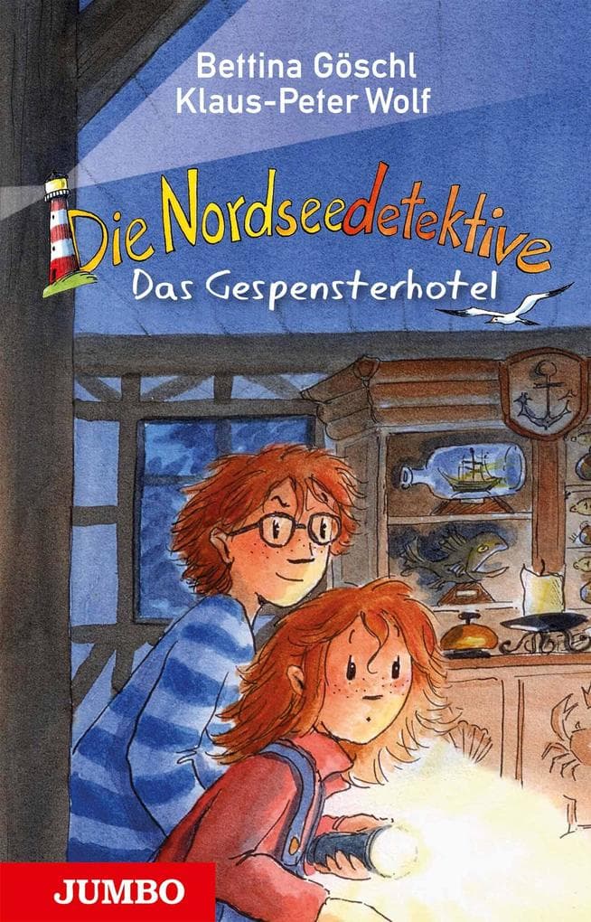 Die Nordseedetektive 02. Das Gespensterhotel