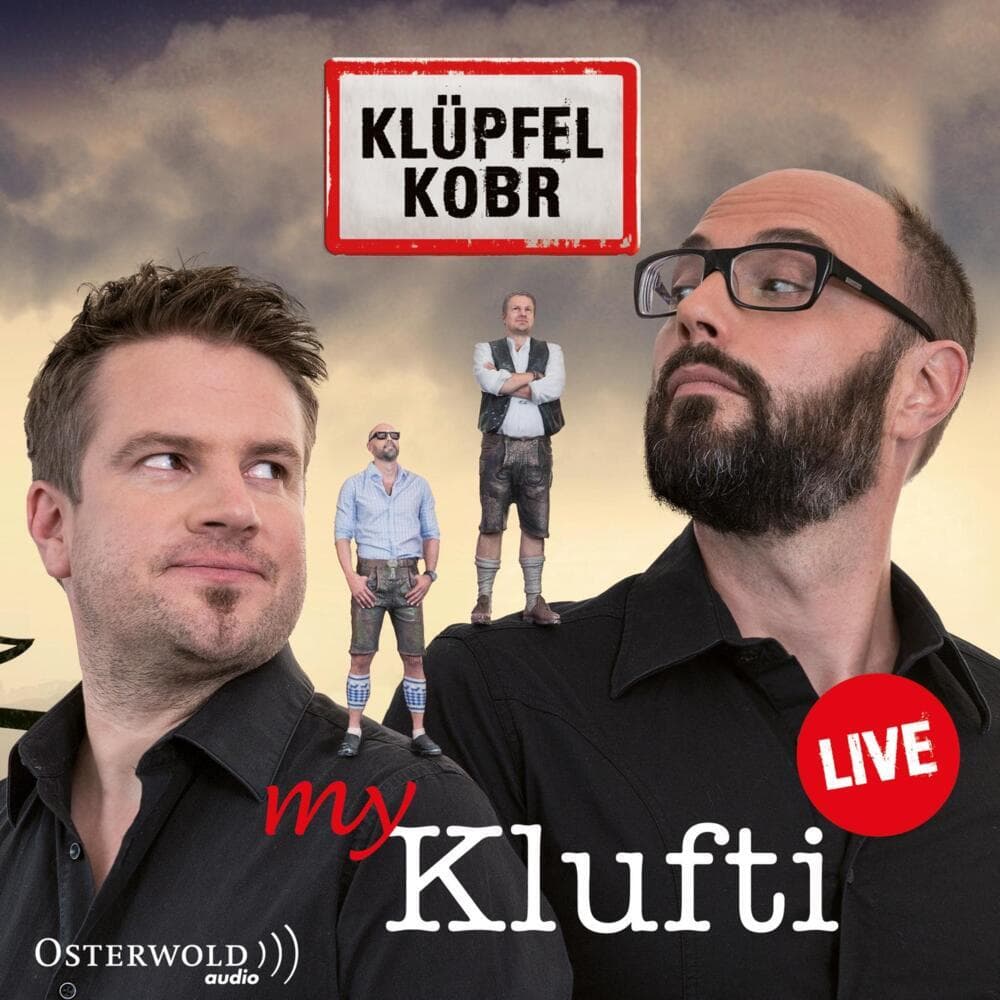 My Klufti (Live), 1 Audio-CD