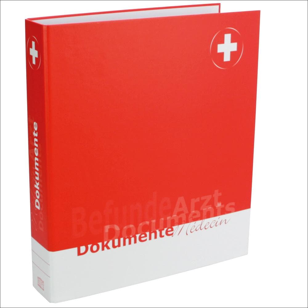 Ordner/ Ringbinder mit Einband nach Themen