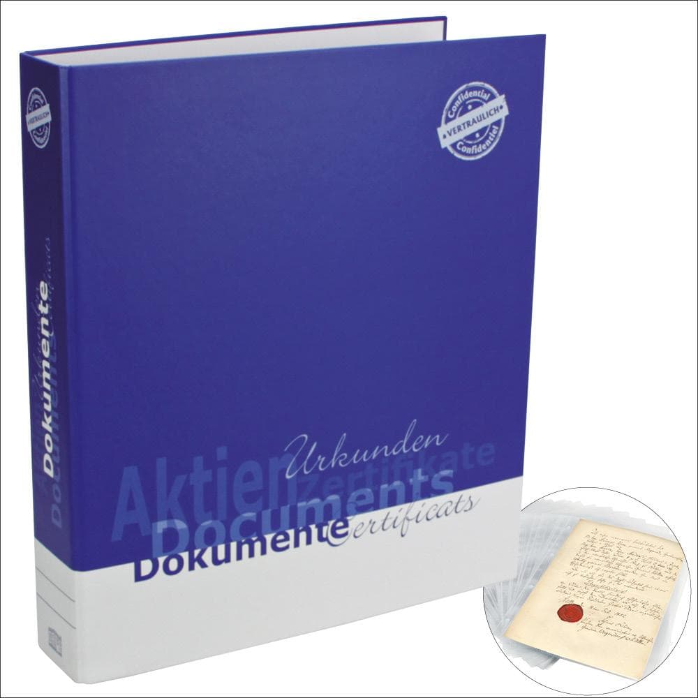 Ordner/ Ringbinder mit Einband nach Themen