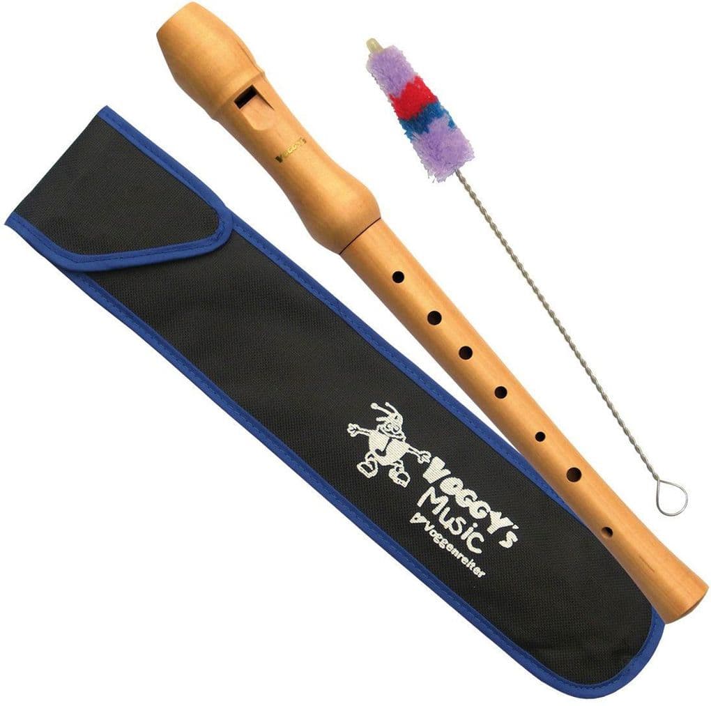 Voggy's Blockflöte, deutsche Griffweise