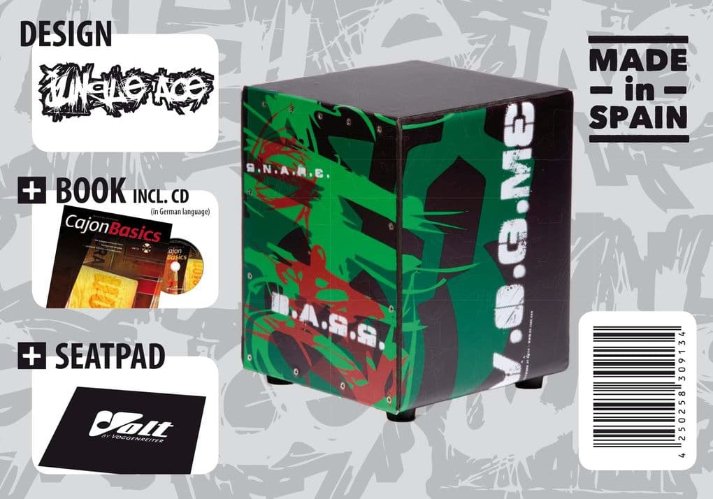 Voggy's - VOLT Cool Cajon Jungle Ace L