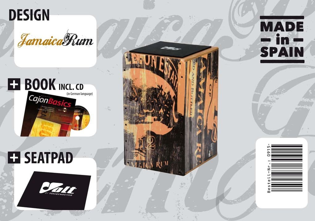 Voggy's - VOLT Cool Cajon Jamaica Rum L