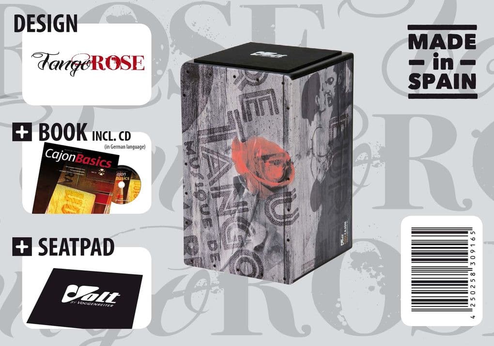 Voggy's - VOLT Cool Cajon Tango Rose L