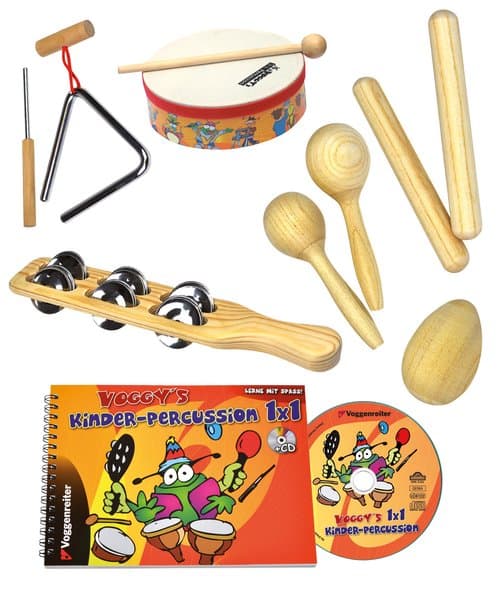 Voggy's Kinder-Percussion Set