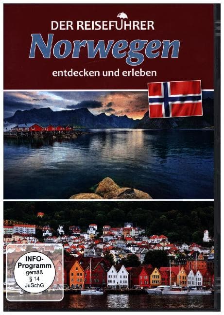 Der Reiseführer: Norwegen entdecken und erleben, 1 DVD