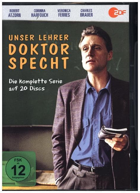 Unser Lehrer Doktor Specht - Die komplette Serie, 20 DVD