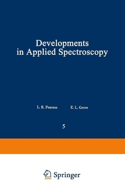 Developments in Applied Spectroscopy