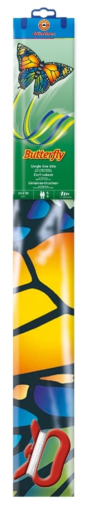 Günther Flugmodelle - Einleinerdrachen Butterfly