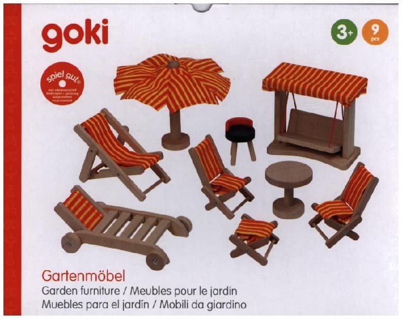 Puppenmöbel Garten