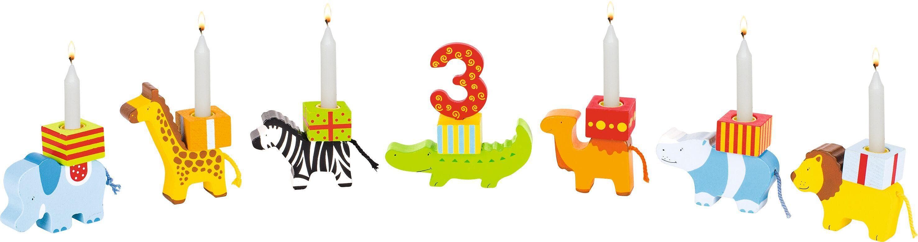 Geburtstagstierparade