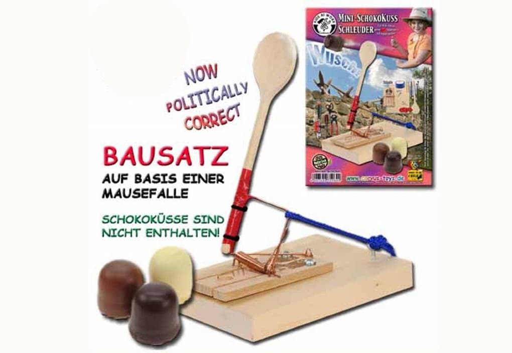 CORVUS Kids at Work Mini - Schokokuss - Schleuder