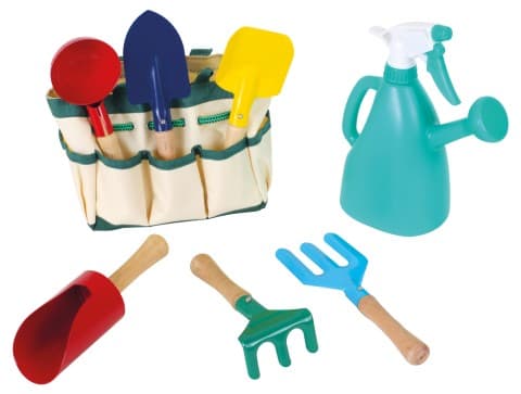Gartengeräte-Set mit Tasche