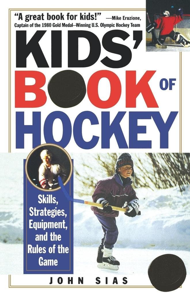 Kids' Book Of Hockey