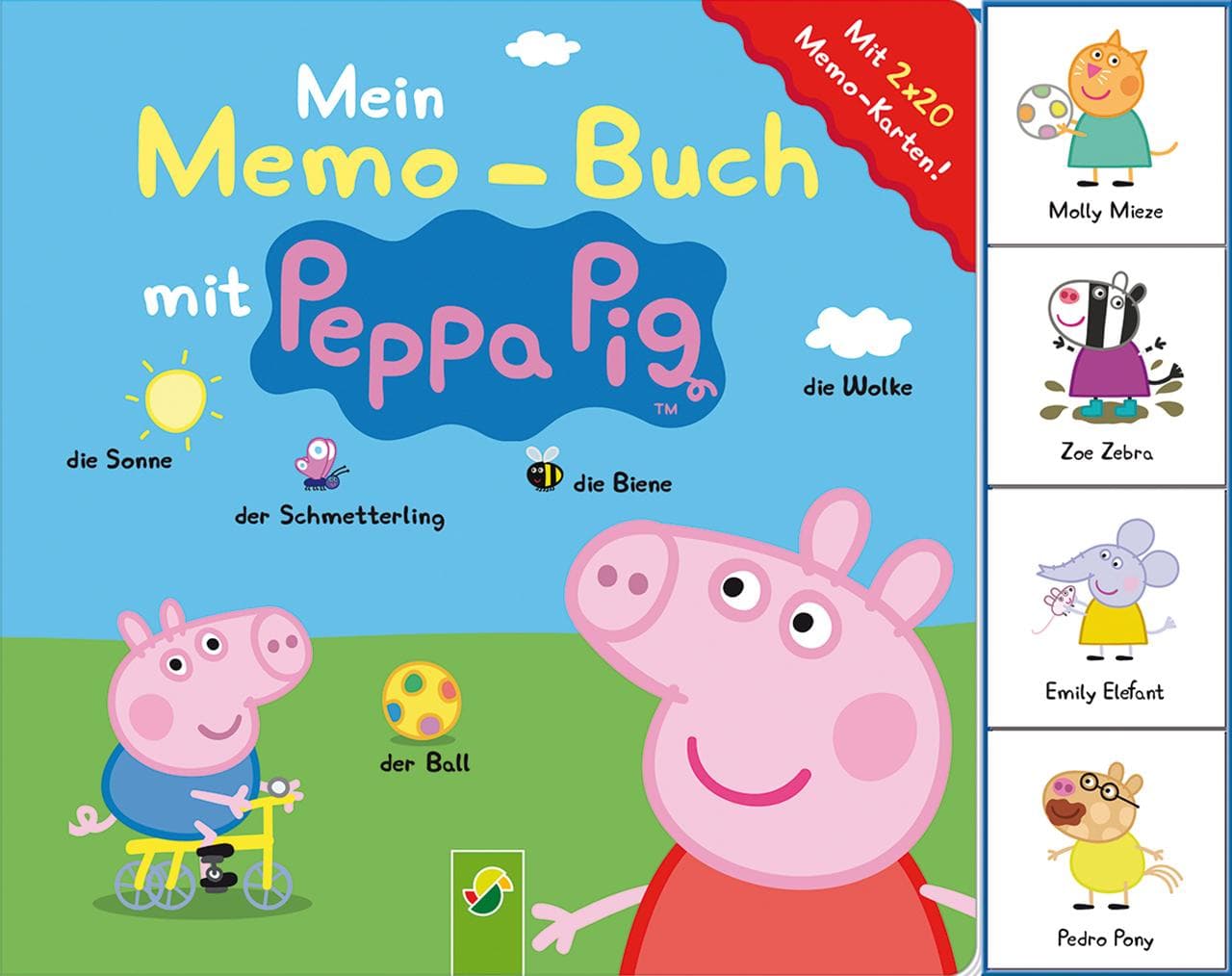 Mein Memo-Buch mit Peppa Pig