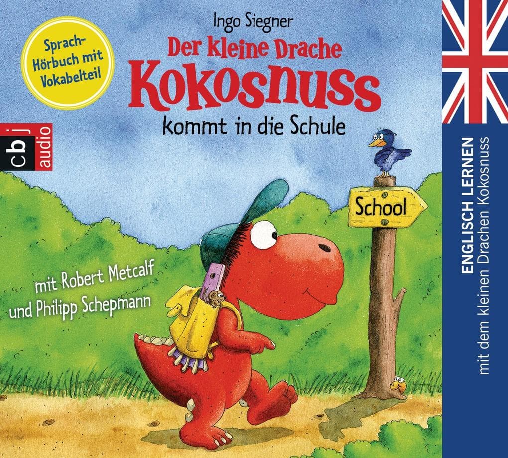 Der kleine Drache Kokosnuss 01 kommt in die Schule