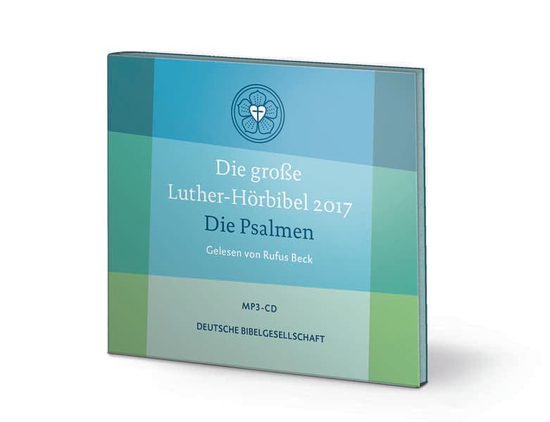 Die große Luther-Hörbibel 2017 - Die Psalmen, 1 MP3-CD