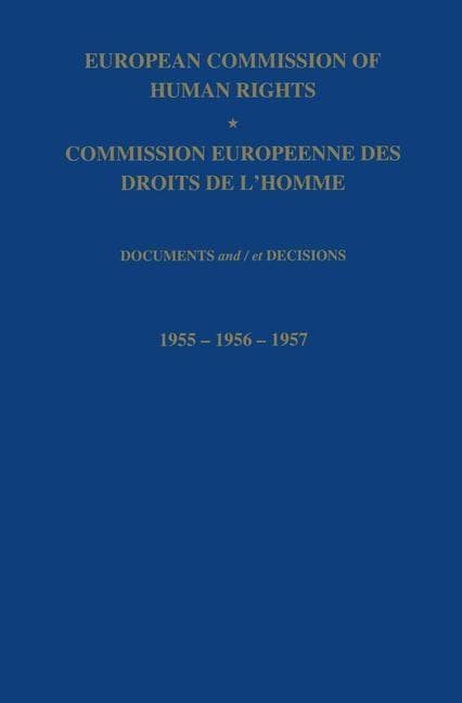 European Commission of Human Rights / Commission Europeenne des Droits de L'Homme