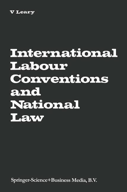 International Labour Conventions and National Law