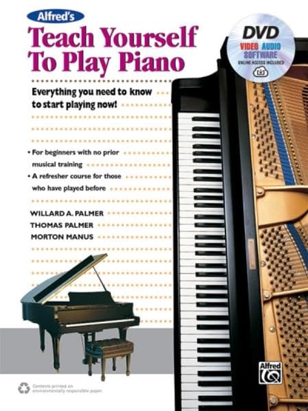 Alfred's Teach Yourself to Play Piano