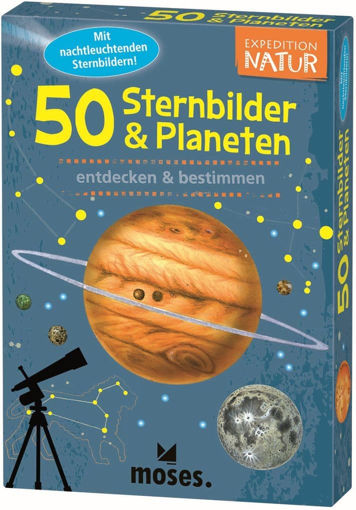 Expedition Natur: 50 Sternbilder & Planeten