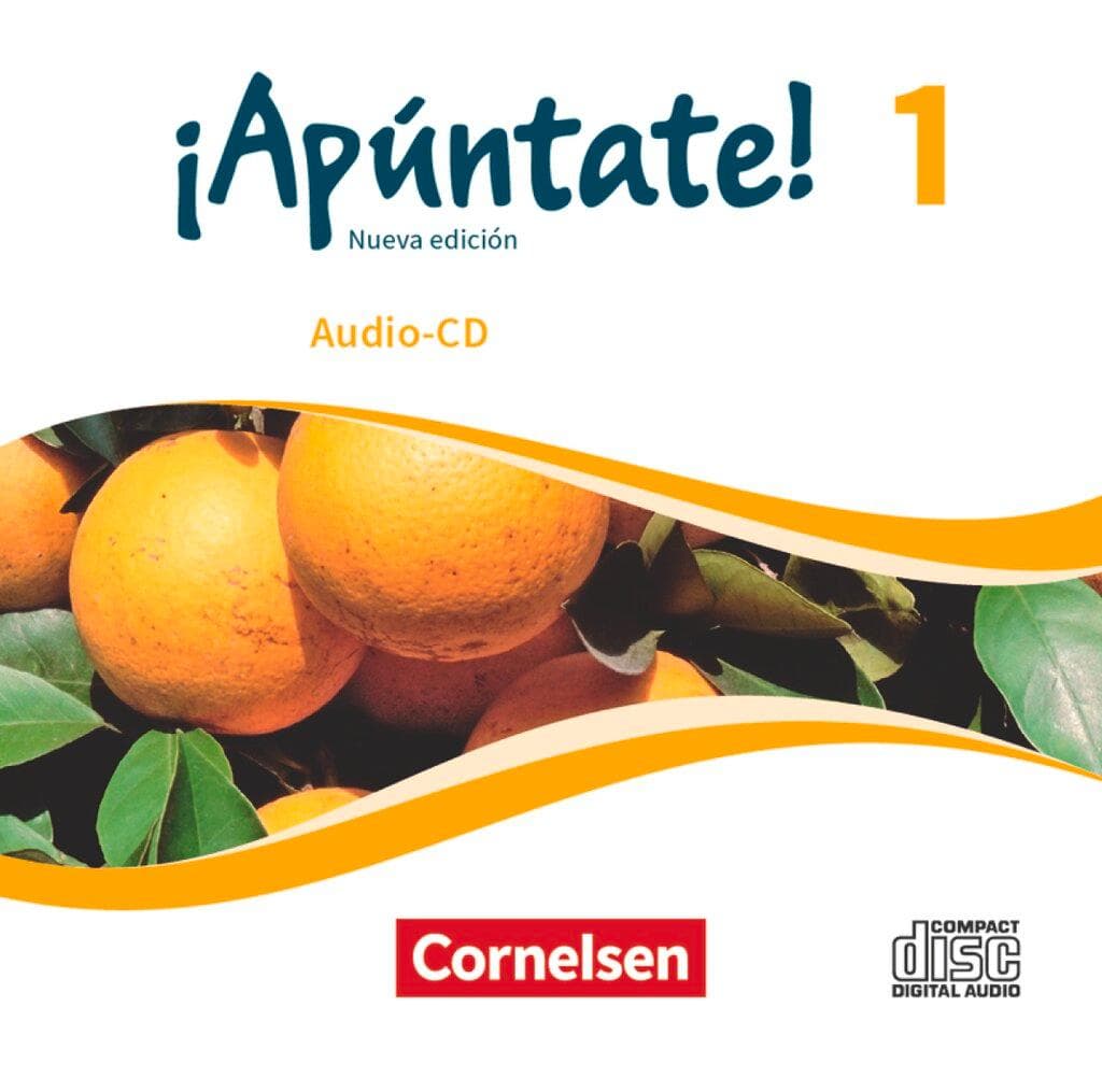 ¡Apúntate! - Nueva edición - Band 1 - Audio-CD