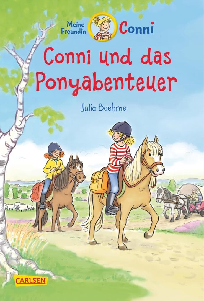 Conni-Erzählbände 27: Conni und das Ponyabenteuer