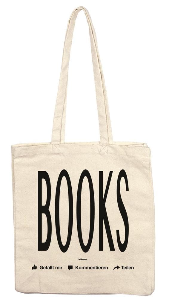 Stofftasche Books