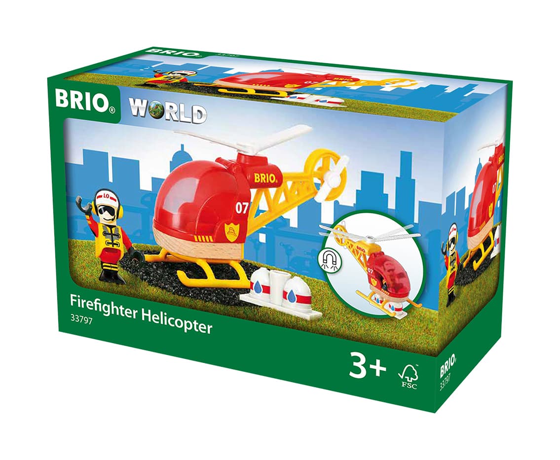 BRIO - Feuerwehr-Hubschrauber