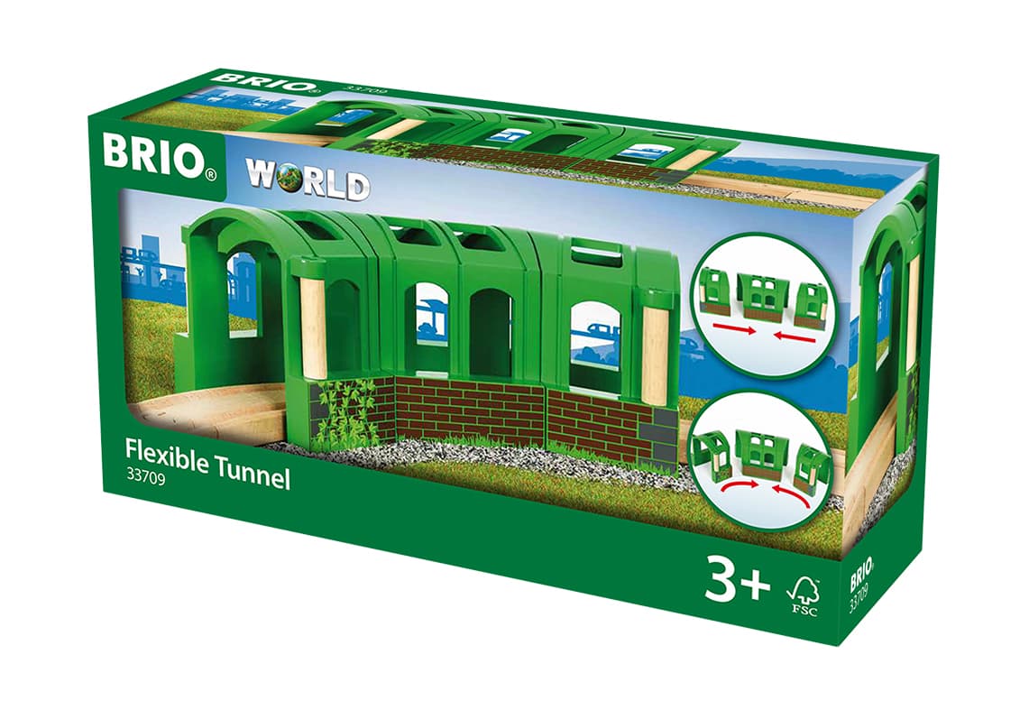 BRIO - Flexibler Tunnel