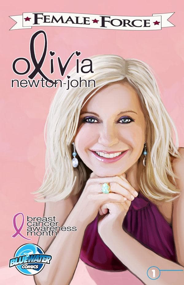 Female Force: Olivia Newton-John