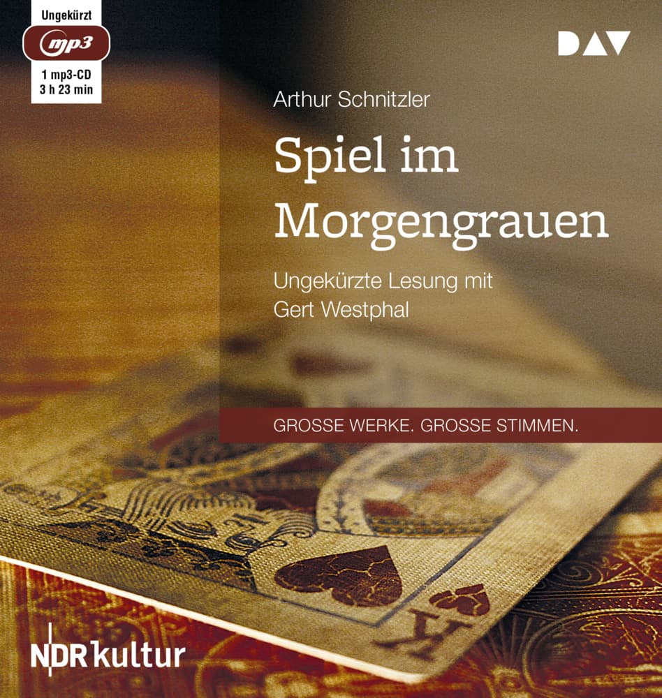 Spiel im Morgengrauen, 1 Audio-CD, 1 MP3