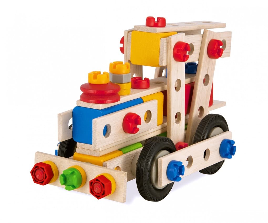 HEROS - Constructor - große Lok 100 teilig