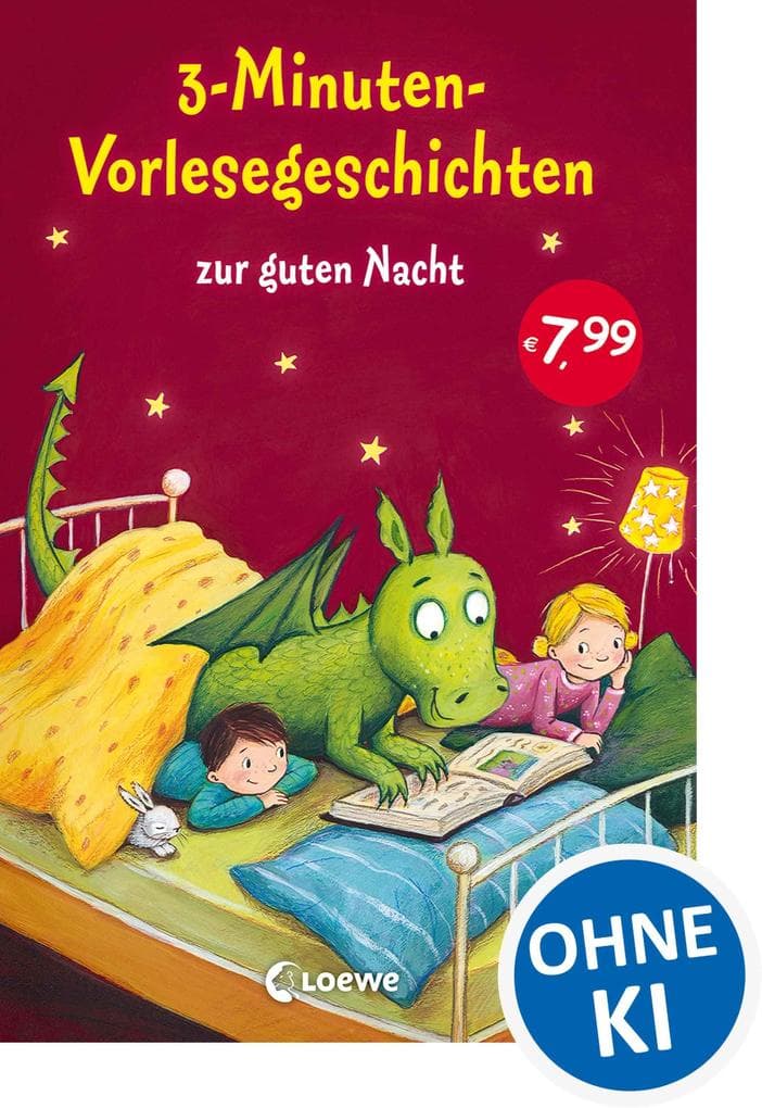 3-Minuten-Vorlesegeschichten zur guten Nacht