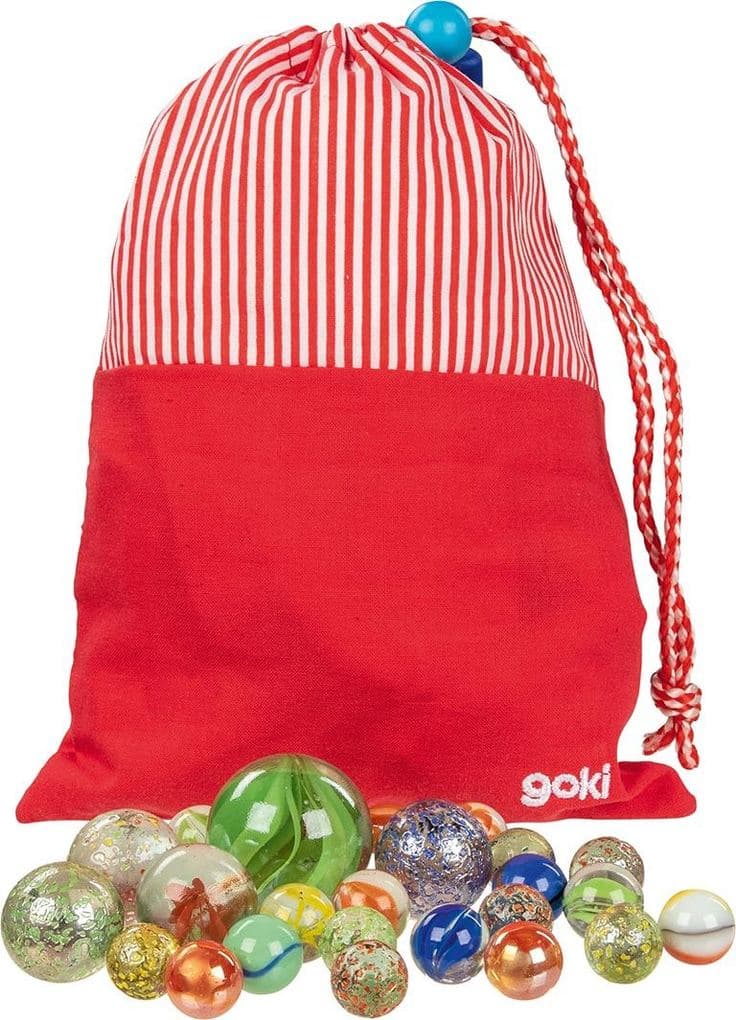 Mein Murmelbeutel mit 50 Murmeln, Peggy Diggledey