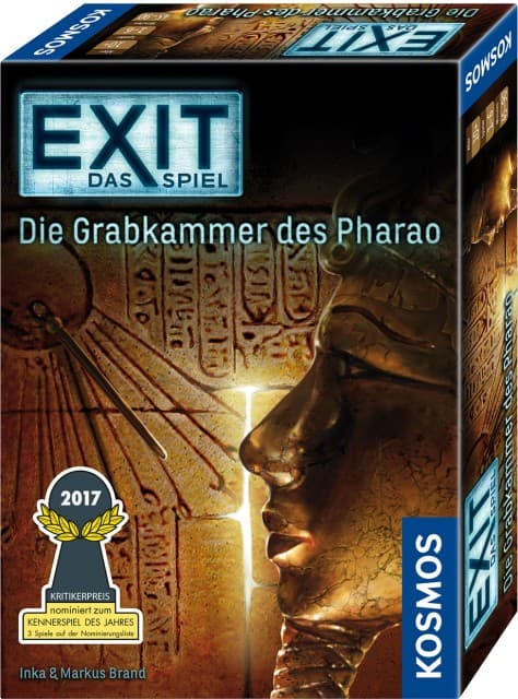 EXIT - Das Spiel: Die Grabkammer des Pharao