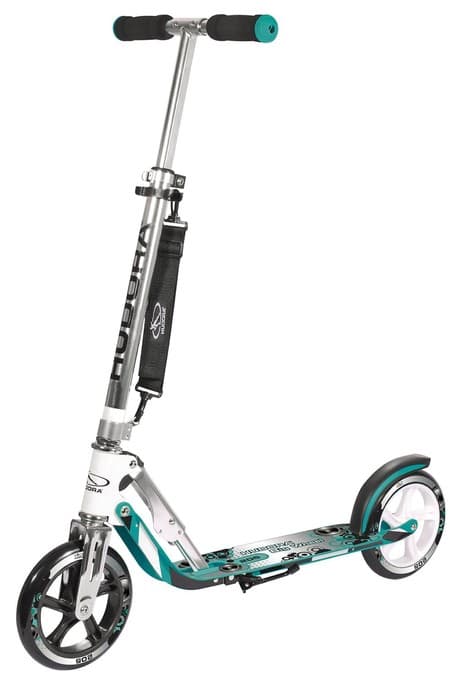 Hudora 14751 - Big Wheel 205 Scooter, türkis
