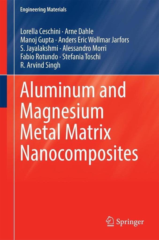 Aluminum and Magnesium Metal Matrix Nanocomposites