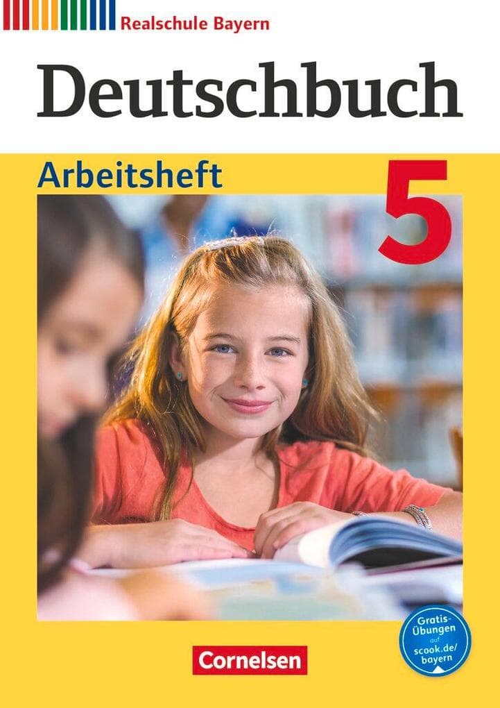 Deutschbuch - Realschule Bayern 5. Jahrgangsstufe - Arbeitsheft mit Lösungen