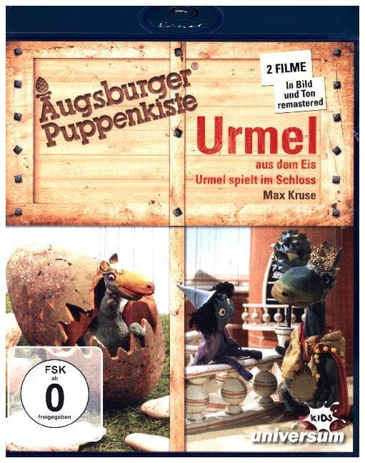 Augsburger Puppenkiste - Urmel aus dem Eis / ... spielt im Schloss