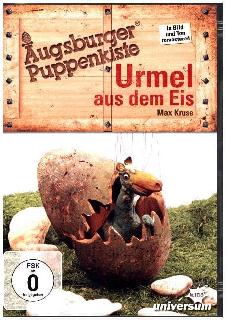 Augsburger Puppenkiste - Urmel aus dem Eis